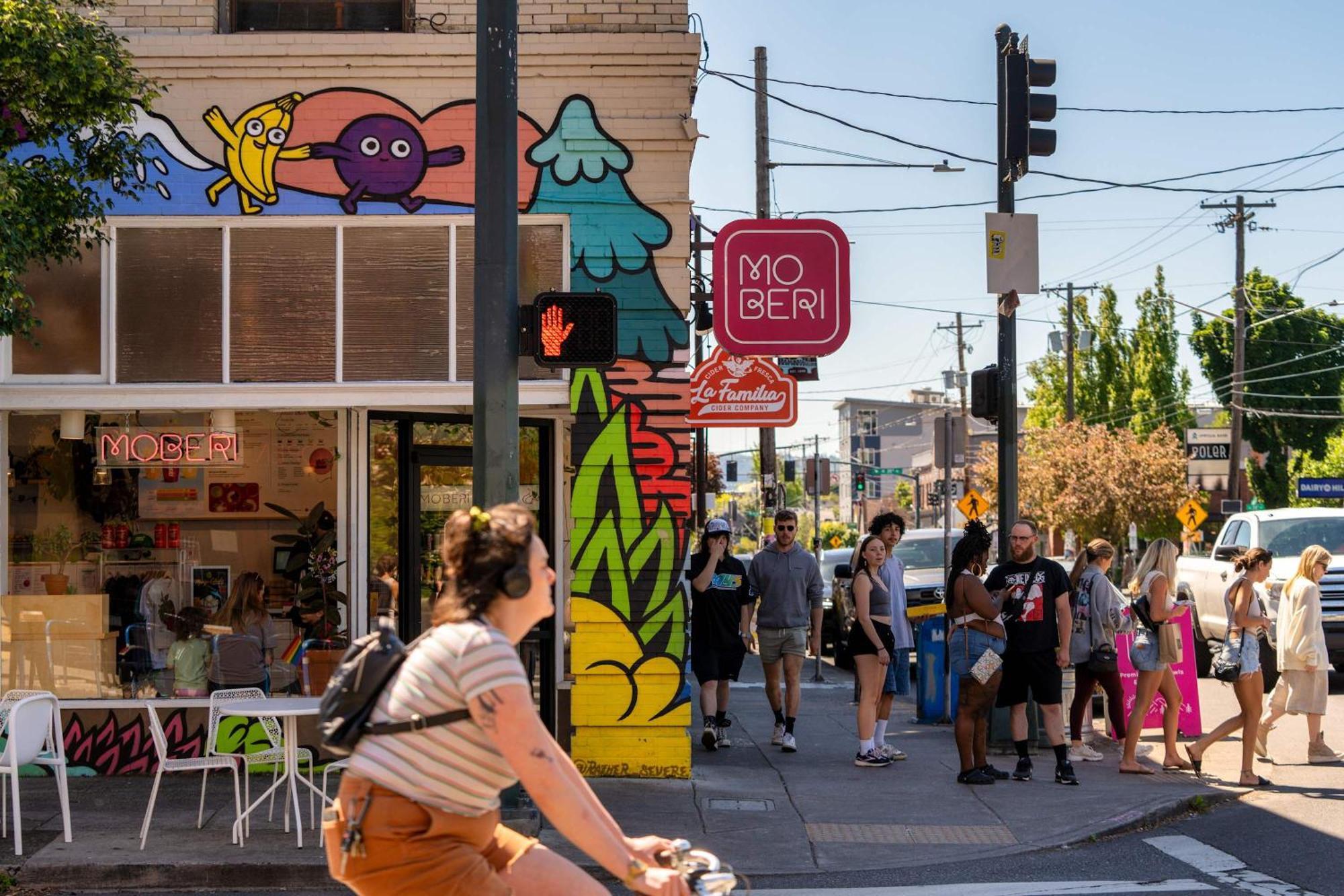 Sunny - Food Carts, Coffee & Bars Apartamento Portland